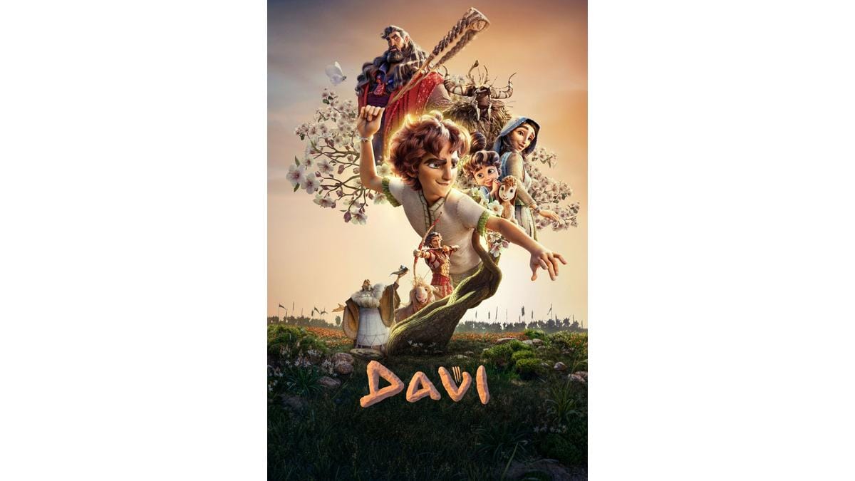 Trailer do filme Davi: Nasce Um Rei