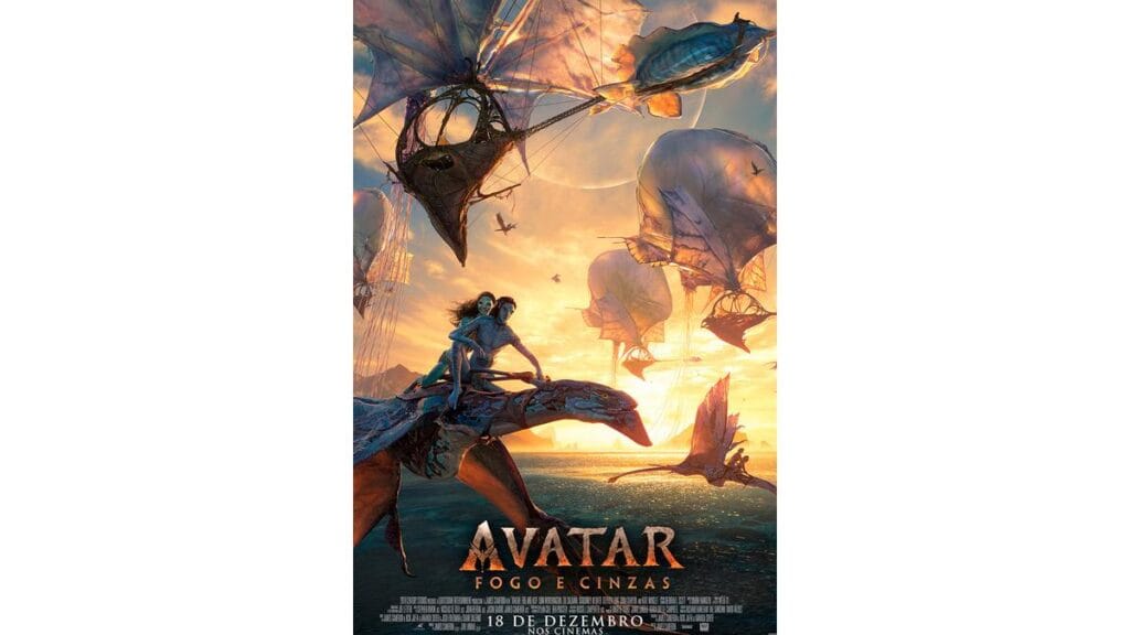 Onde Assistir Avatar: Fogo e Cinzas