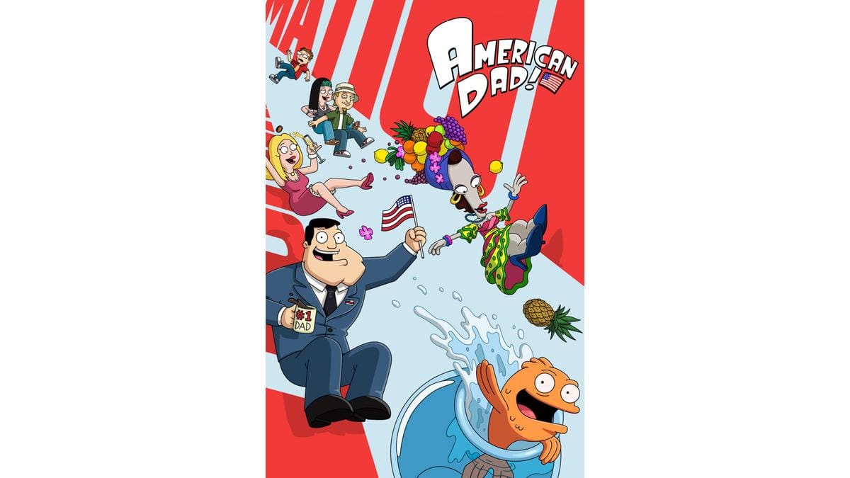 Onde Assistir American Dad!