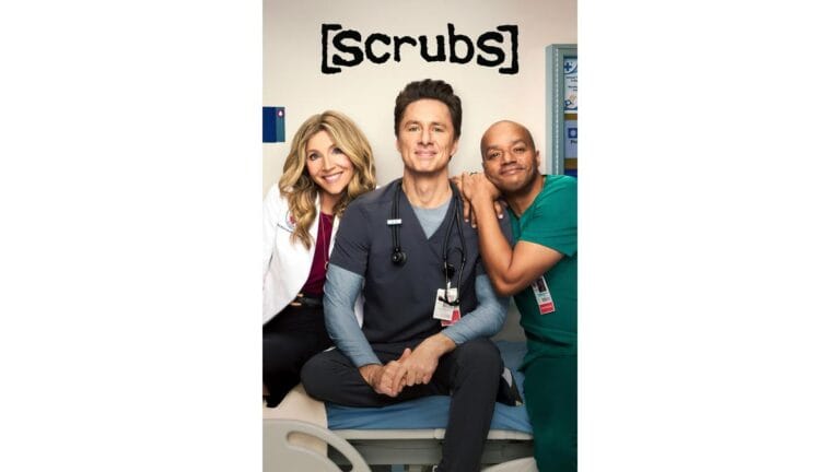 Onde Assistir Scrubs