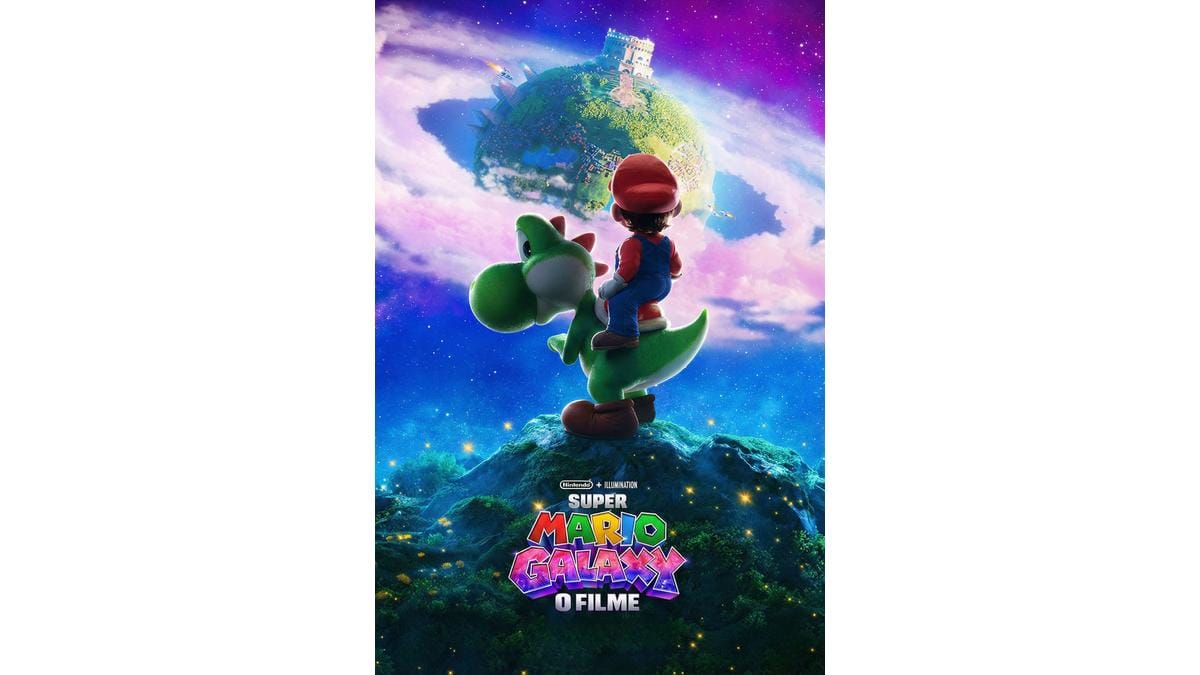 Trailer do filme Super Mario Galaxy: O Filme