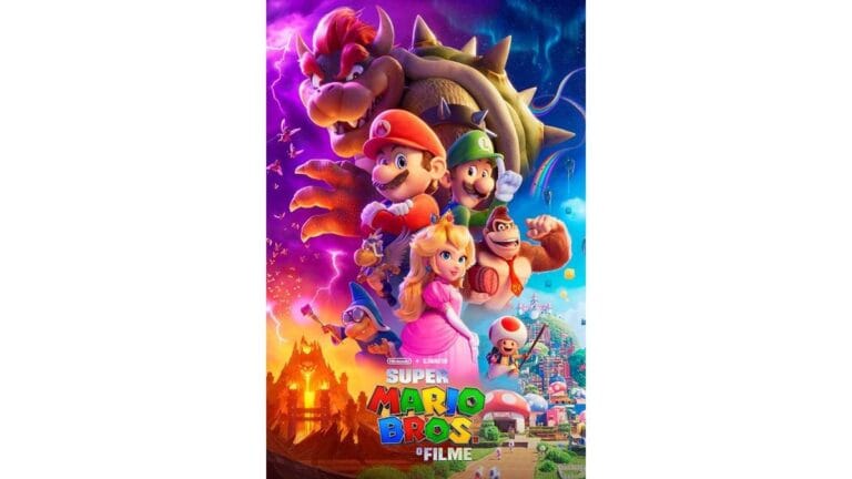 Trailer do filme Super Mario Bros. O Filme