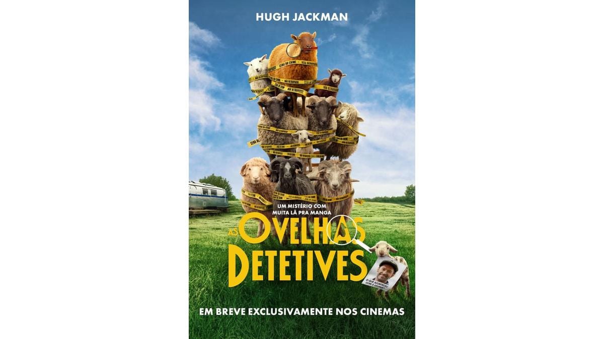 Trailer do filme As Ovelhas Detetives