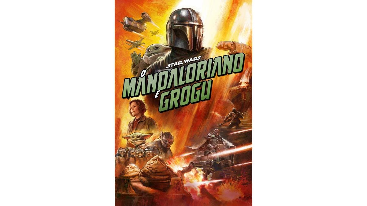 Trailer do filme O Mandaloriano e Grogu