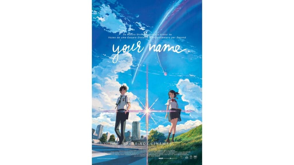 Trailer do filme Your name.