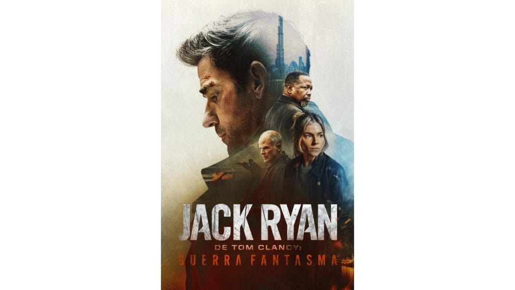 Trailer do filme Jack Ryan de Tom Clancy: Guerra Fantasma