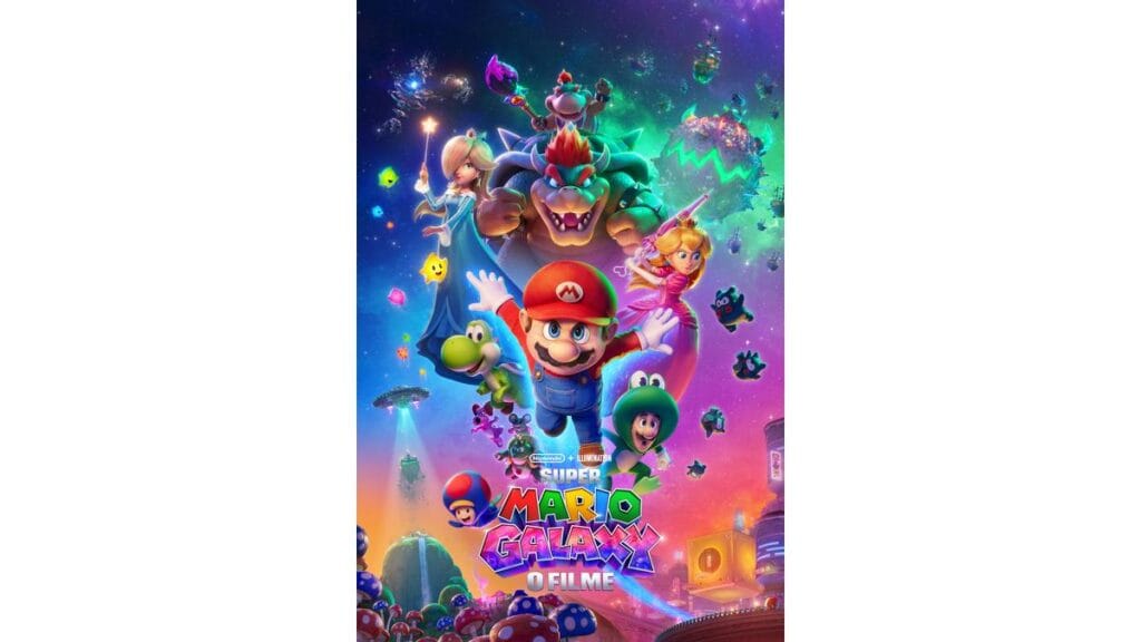 Trailer do filme Super Mario Galaxy: O Filme