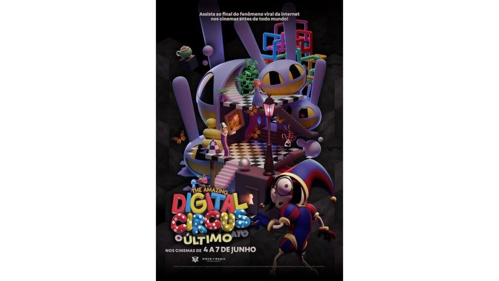 Onde Assistir The Amazing Digital Circus: O Último Ato