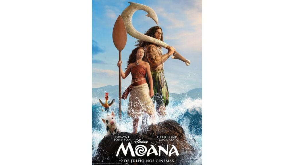 Trailer do filme Moana