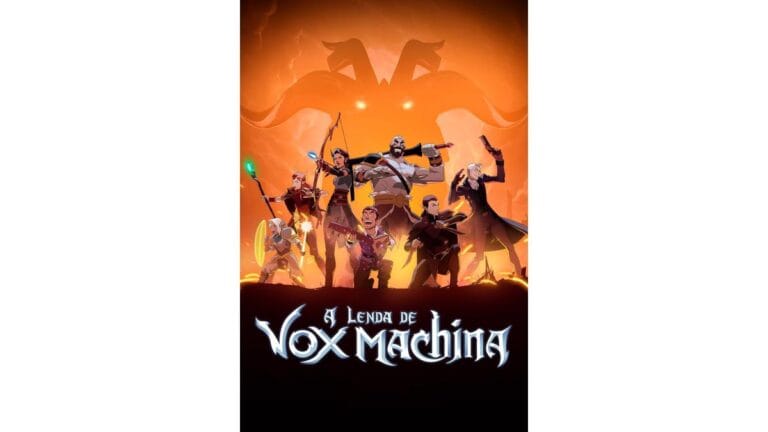 Onde Assistir A Lenda de Vox Machina
