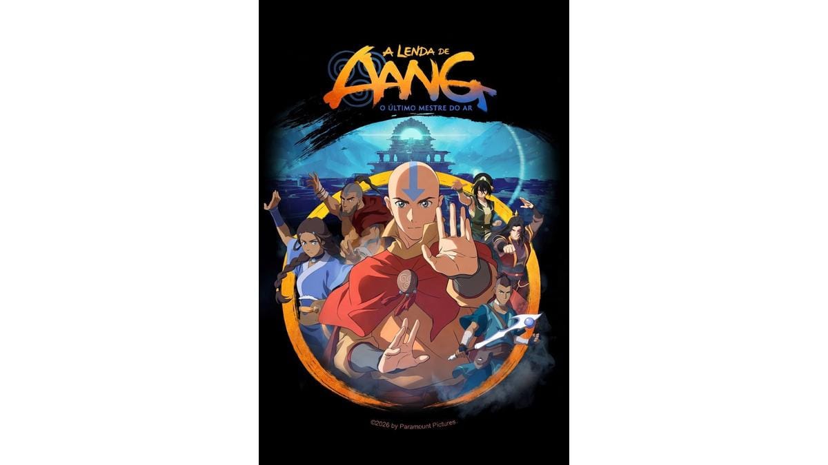 Trailer do filme Avatar Aang: O Último Mestre de Ar