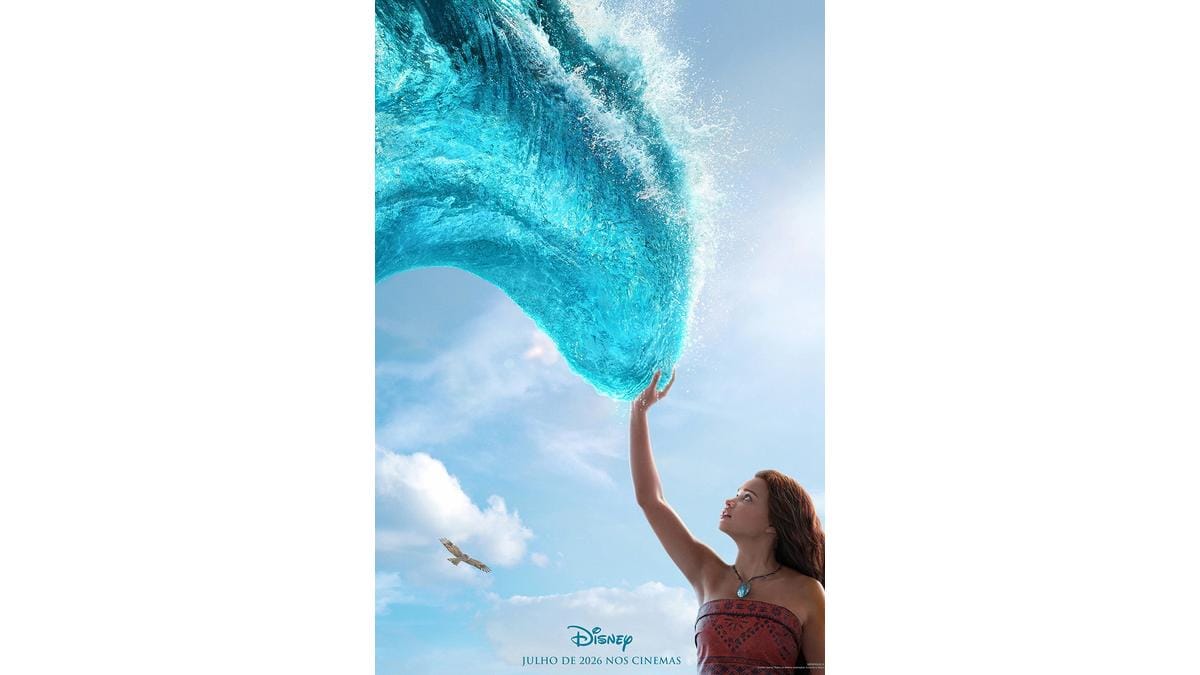 Trailer do filme Moana