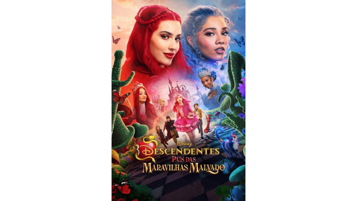 Onde Assistir Descendentes: País das Maravilhas Malvado