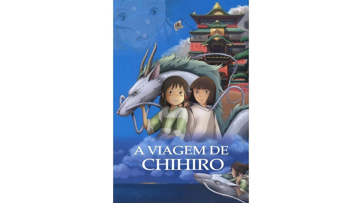Trailer do filme A Viagem de Chihiro