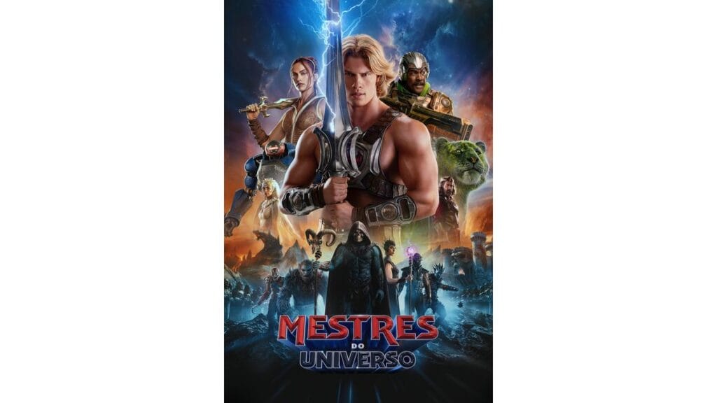 Trailer do filme Mestres do Universo