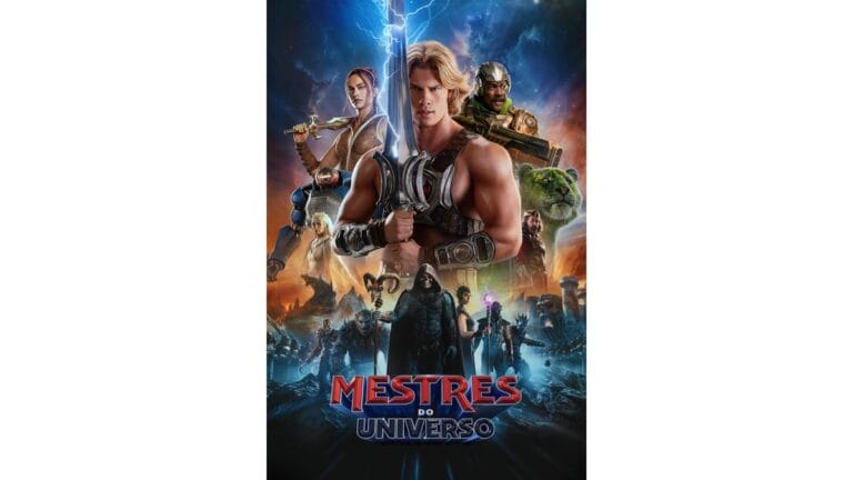 Trailer do filme Mestres do Universo