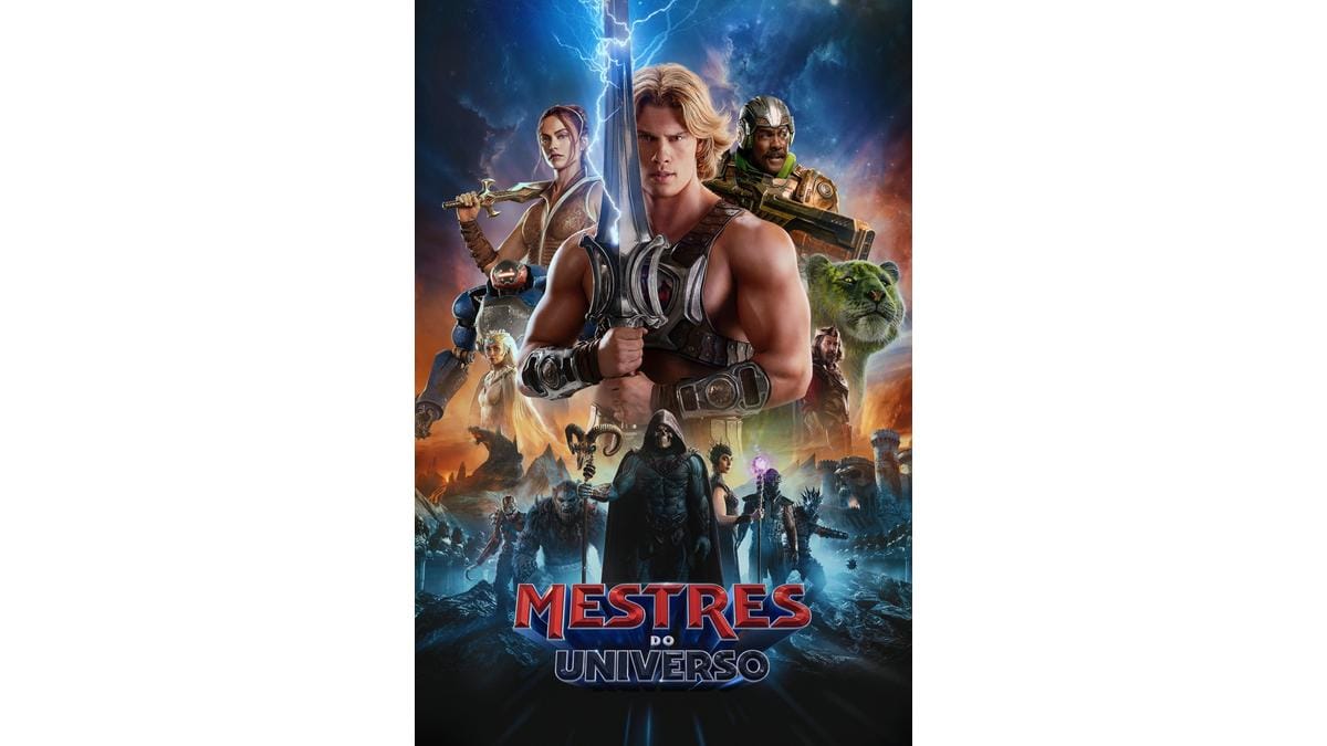 Trailer do filme Mestres do Universo