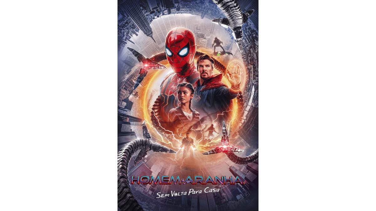 Trailer do filme Homem-Aranha: Sem Volta Para Casa