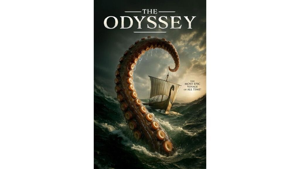 Onde Assistir The Odyssey