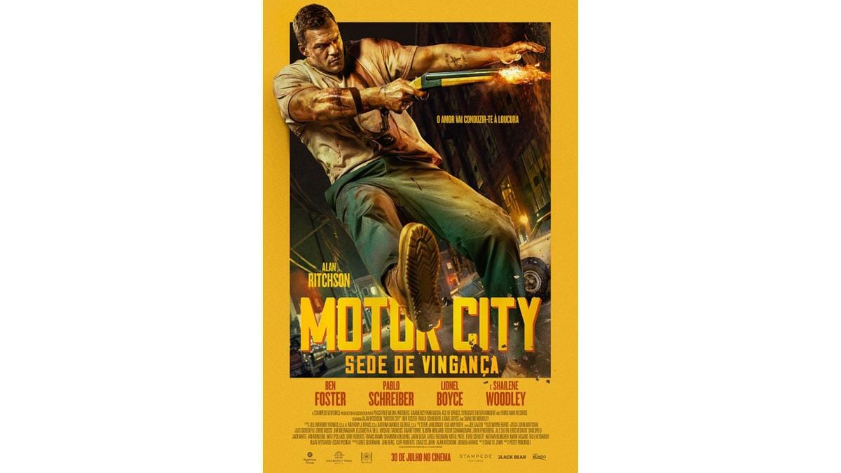 Onde Assistir Motor City