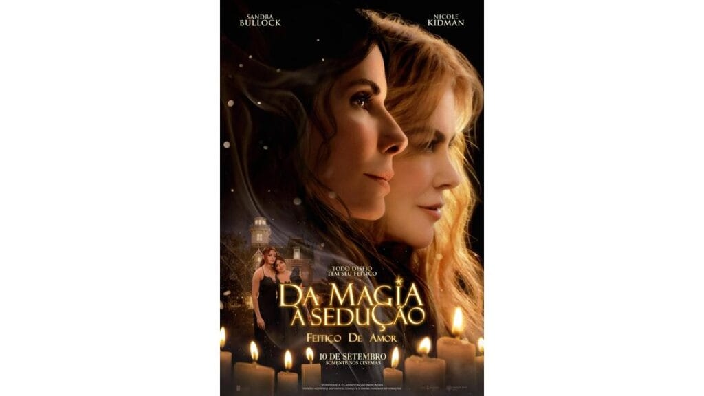 Trailer do filme Da Magia à Sedução: Feitiço de Amor