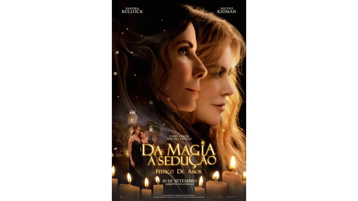 Trailer do filme Da Magia à Sedução: Feitiço de Amor