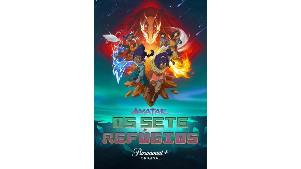 Onde Assistir Avatar: Os Sete Refúgios
