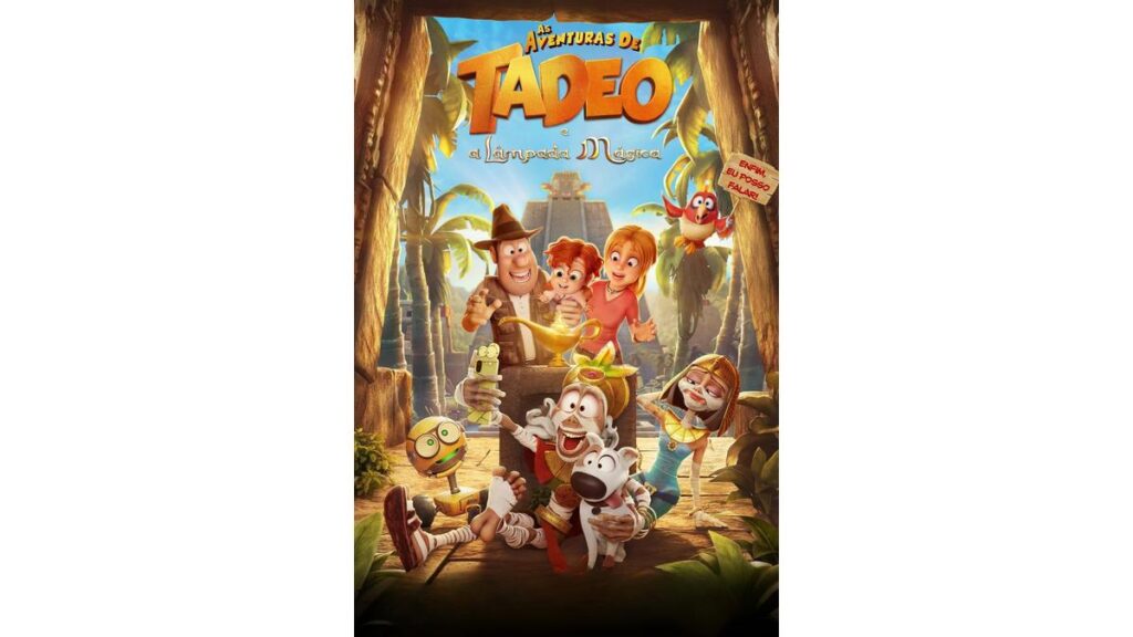 Trailer do filme As Aventuras de Tadeo e a Lâmpada Mágica