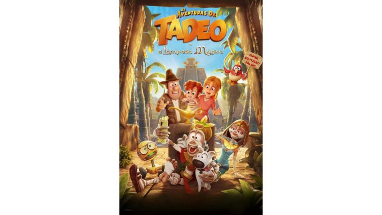 Trailer do filme As Aventuras de Tadeo e a Lâmpada Mágica