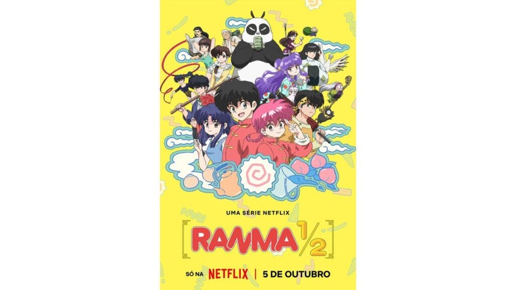 Onde Assistir Ranma1/2