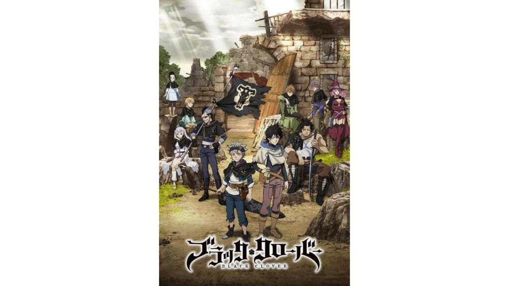 Onde Assistir Black Clover